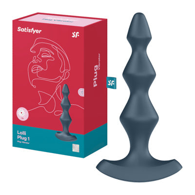 Satisfyer - Lolli Plug 1 - Anthracite
