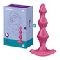 Satisfyer - Lolli Plug 1 - Bordeaux