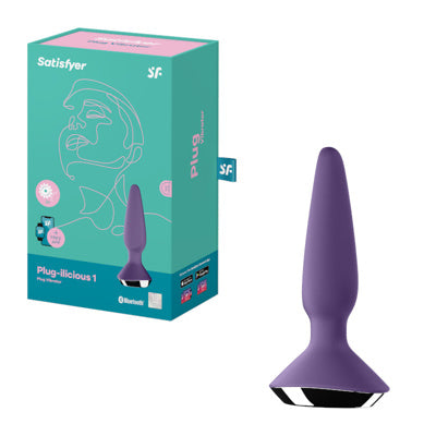 Satisfyer - Plug-ilicious 1 - Violet