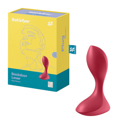 Satisfyer - Amant de la porte de derrière - Rouge