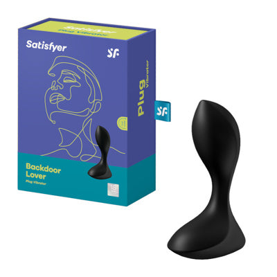 Satisfyer - Amant de la porte de derrière - Noir