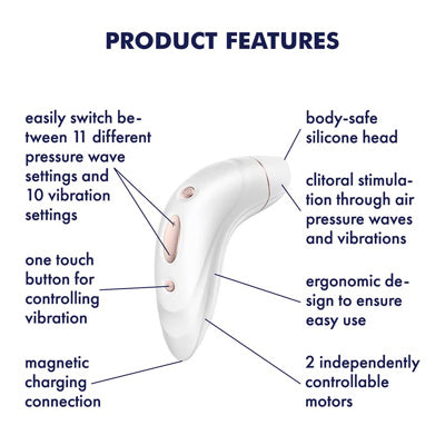 Satisfyer - Pro 1+ vibrations