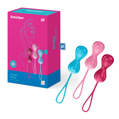 Satisfyer - Boules énergétiques 60 g-92 g