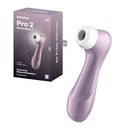 Satisfyer - Pro 2 Génération 2 - Violet