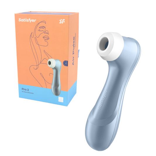 Satisfyer - Pro 2 Génération 2 - Bleu