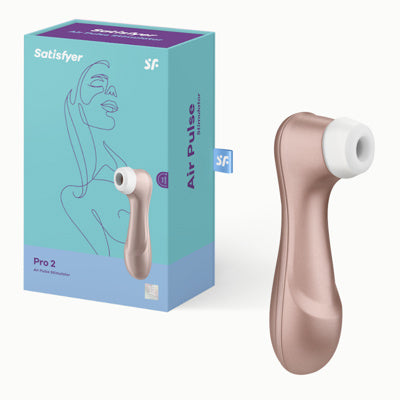 Satisfyer - Pro 2 - Or rose