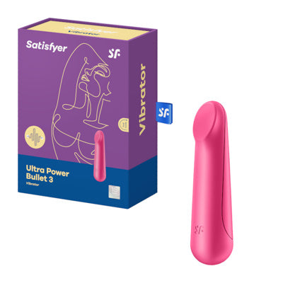 Satisfyer - Ultra Power Bullet 3 - Rose