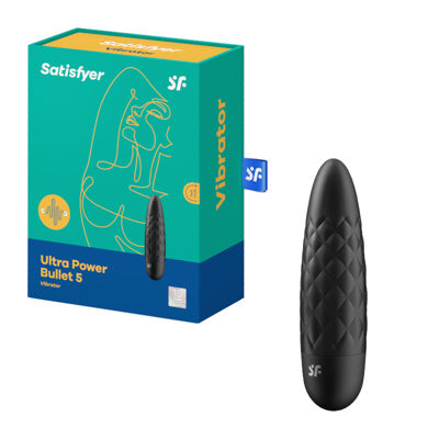 Satisfyer - Ultra Power Bullet 5 - Noir