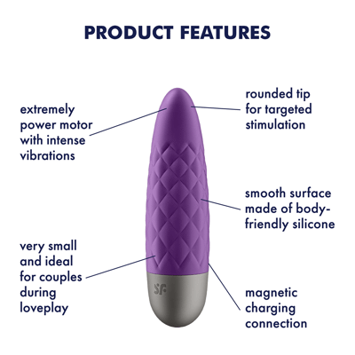 Satisfyer - Ultra Power Bullet 5 - Violet