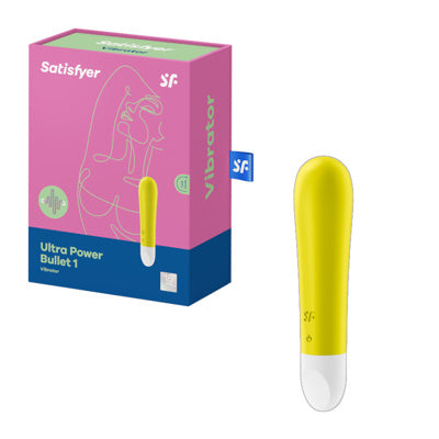 Satisfyer - Ultra Power Bullet 1 - Jaune