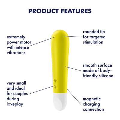 Satisfyer - Ultra Power Bullet 1 - Jaune