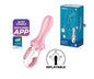 Satisfyer - Pompe à air pour fesses 5+ - Rose