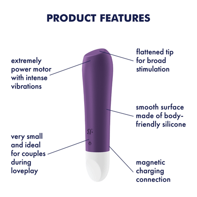 Satisfyer - Ultra Power Bullet 2 - Violet