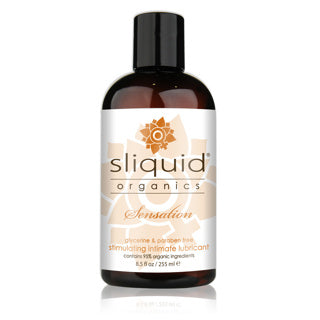 Sliquid Organics - Sensation - 255 ml / 8,5 oz