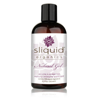 Sliquid Organics - Gel naturel - 255 ml / 8,5 oz