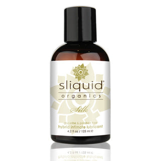 Sliquid Organics - Soie lubrifiante naturelle - 125 ml | Date de péremption : décembre 2025