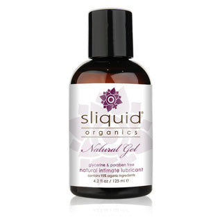 Sliquid Organics - Gel naturel - 125 ml / 4,2 oz