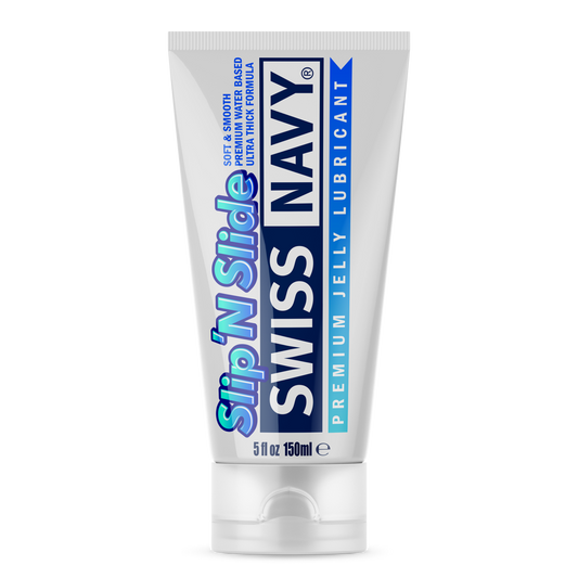 Swiss Navy - Slip 'N Slide - Lubrifiant gelée premium - 142 g