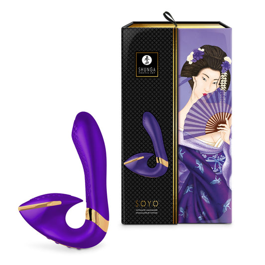 Shunga - Masseur Soyo - Violette
