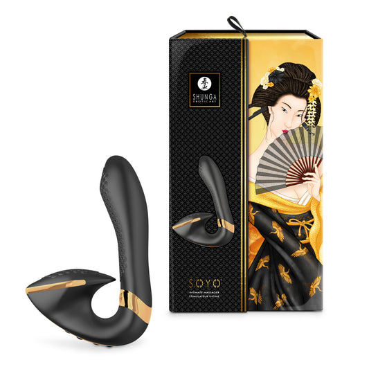 Shunga - Masseur Soyo - Noir
