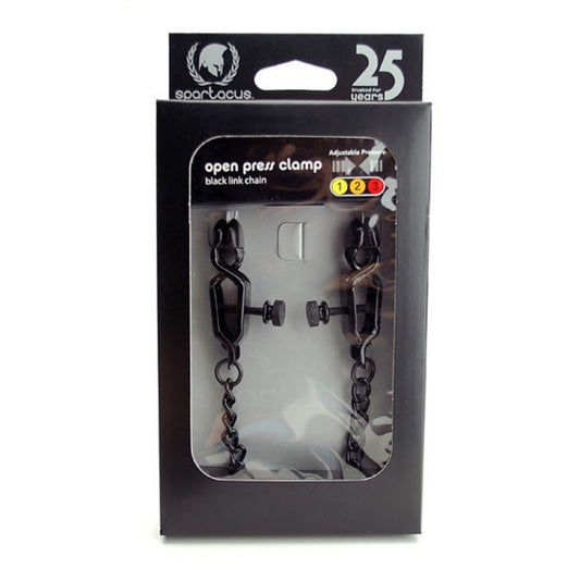 Pinces BlackLine réglables à grande ouverture