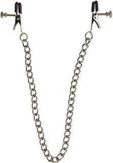 Pince à pointe large et chaîne