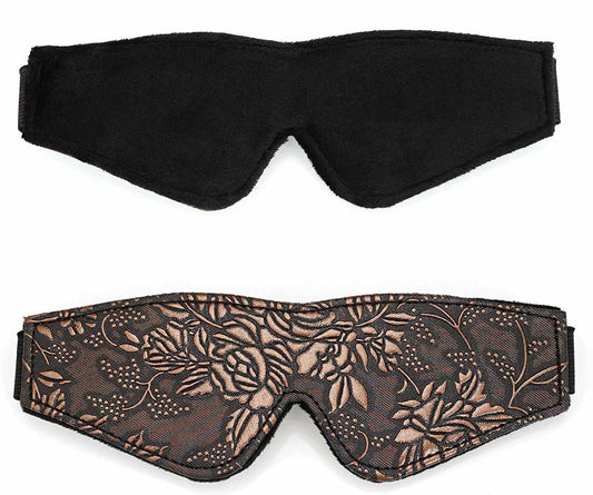 Spartacus - Bandeau à imprimé floral - Marron