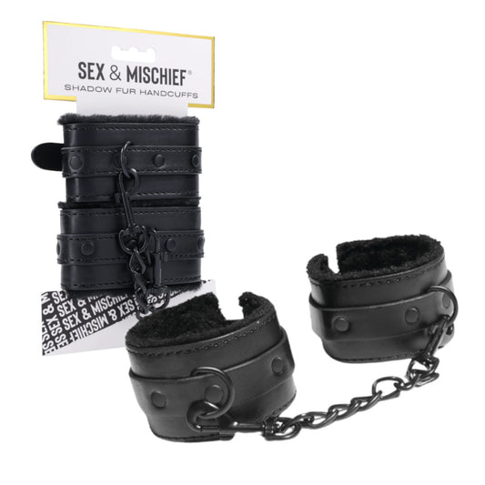 Menottes Shadow Fur S&amp;M