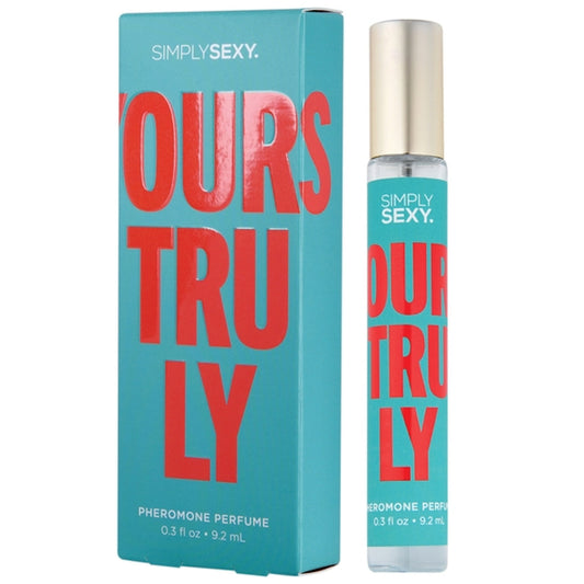 Simply Sexy - Parfum aux phéromones - Yours Truly 9,2 ml