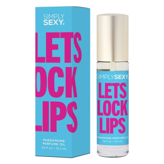 Simply Sexy - Huile parfumée aux phéromones - Lets Lock Lips 10,2 ml