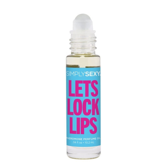 Simply Sexy - Huile parfumée aux phéromones - Lets Lock Lips 10,2 ml