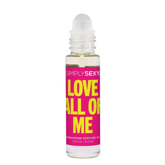 Simply Sexy - Huile parfumée aux phéromones - Love All Of Me 10,2 ml