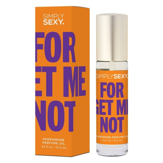 Simply Sexy - Huile parfumée aux phéromones - Forget Me Not 10,2 ml