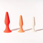 P&amp;C - Coffret de trois plugs anaux - Rouge/Orange/Blanc