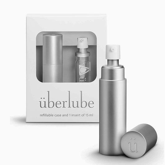 Uberlube - Étui de recharge 15ml - Argent