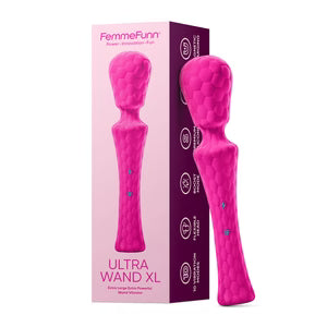 Baguette Ultra Wand - FemmeFunn-Rose 