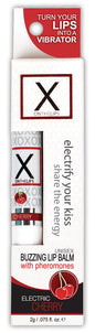 Sensuva - X on the Lips - Lip Balm with Pheromones - Cherry - 2g