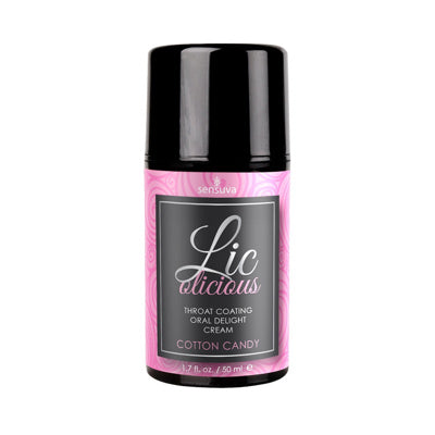 Sensuva - Lic-olicious - Barbe à papa - 50 ml
