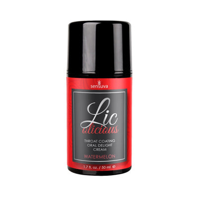 Sensuva - Lic-olicious - Pastèque - 50 ml