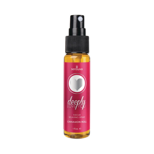 Sensuva - Spray relaxant pour la gorge - Cannelle - 30 ml