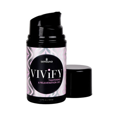 Sensuva - Vivify - Gel raffermissant et rajeunissant - 50 ml