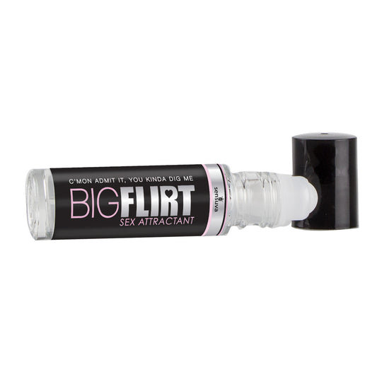 Sensuva - Big Flirt - Attractif sexuel aux phéromones - 10 ml