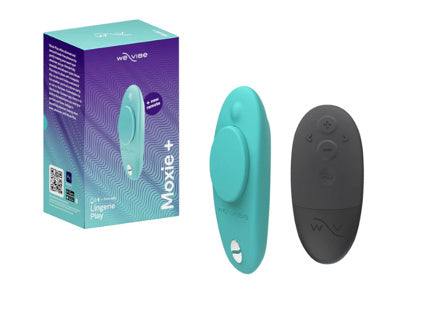 We-Vibe - Moxie+ - Bleu
