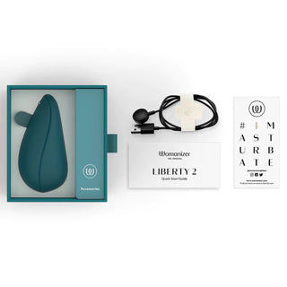 Womanizer - Liberty 2 - Bleu