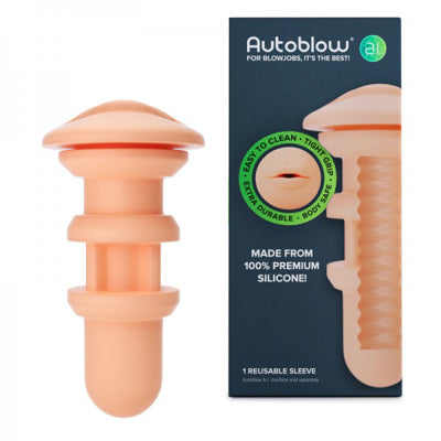 Autoblow AI Lips - Manchon réutilisable *Vente finale*