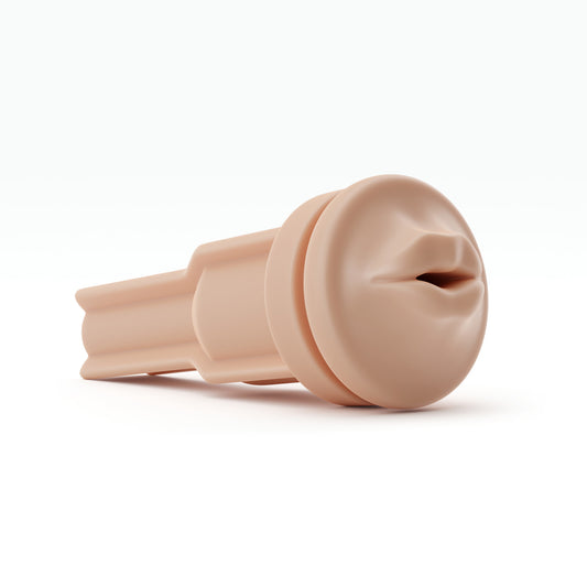 Autoblow - Manchon AI Ultra Compatible - Beige bouche