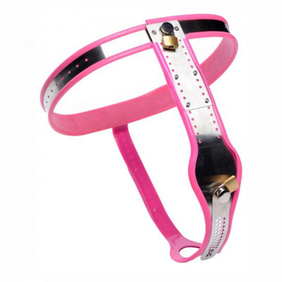 Master Series - Ceinture de chasteté féminine en acier inoxydable