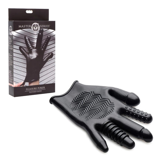 Master Series - Gant texturé Pleasure Poker