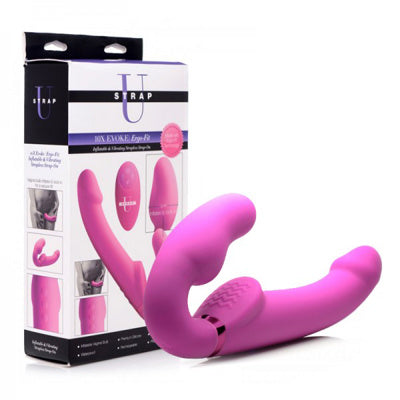 XR Brands - Strap U - Strap-on sans bretelles