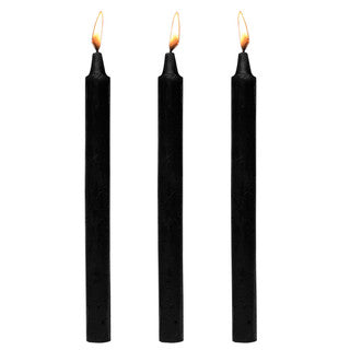 Master Series - Dark Drippers Candle Set of 3 - Noir